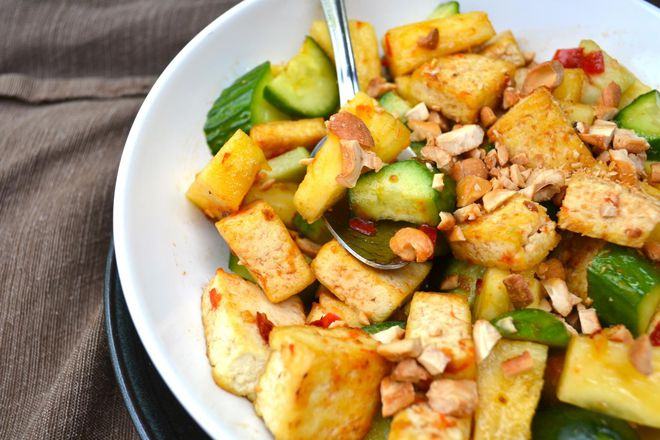 Salad trộn rau quả Rojak
