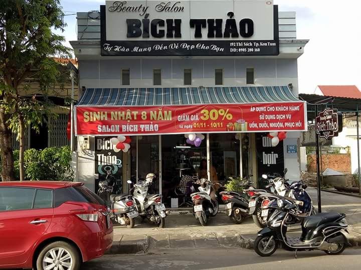 Địa chỉ dạy nghề nail - Salon Bích Thảo