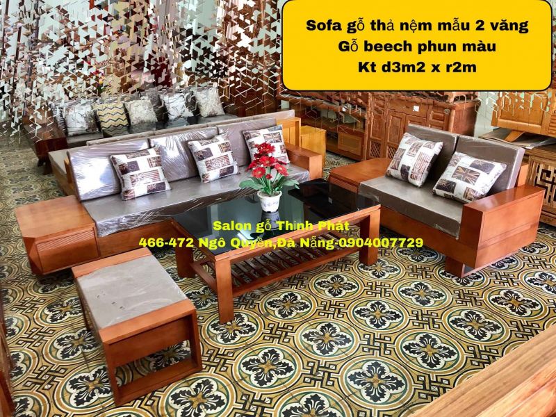 Salon Gỗ Thịnh Phát