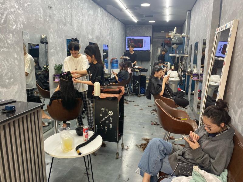 Salon hair T