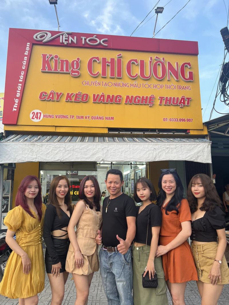 Salon King Chí Cường