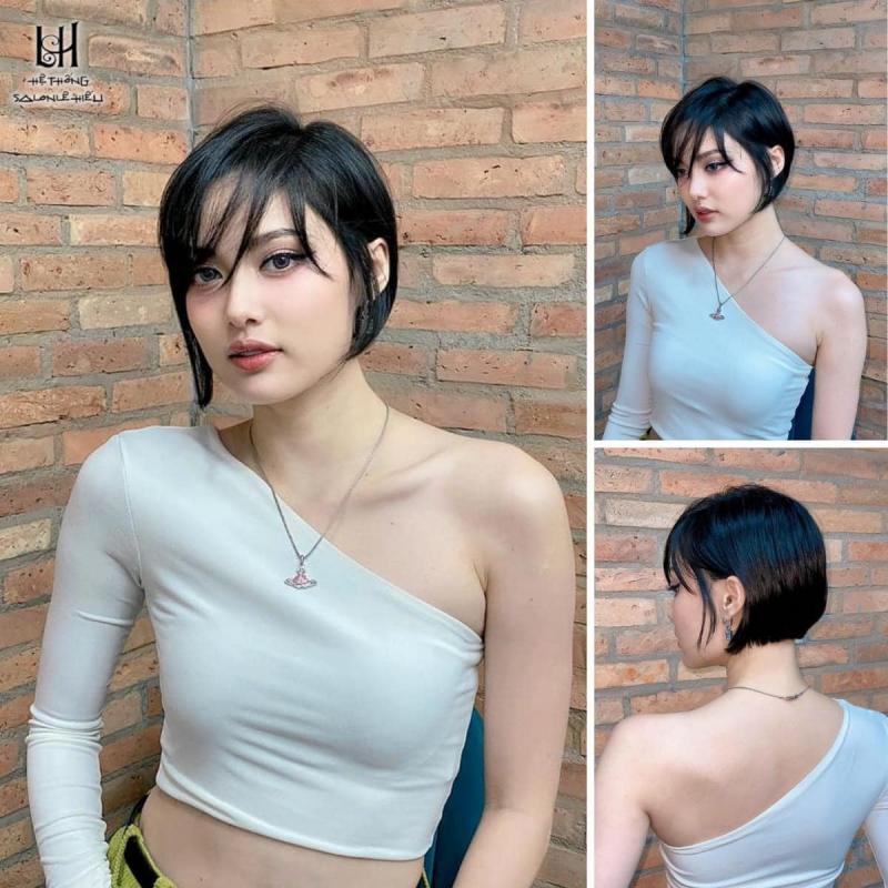 Salon Lê Hiếu thiết kế kiểu tóc sao cho phù hợp nhất đối với sở thích, cá tính riêng của từng người