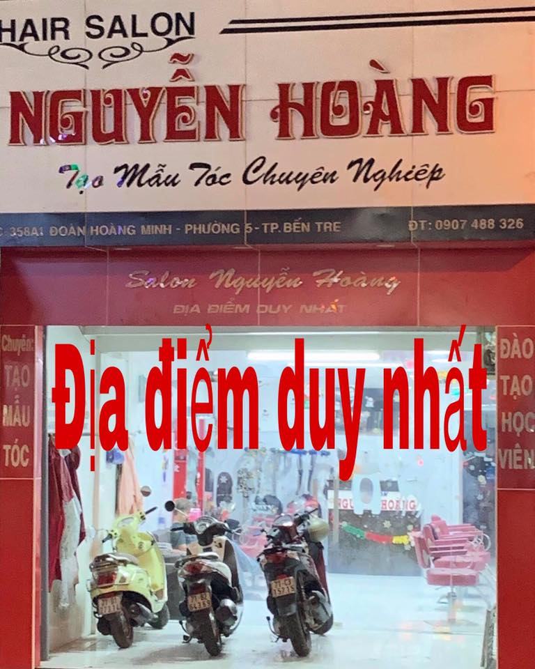 Salon Nguyễn Hoàng vẫn luôn tìm tòi học hỏi, sáng tạo những mẫu tóc mới cũng như cập nhật thêm thật nhiều xu hướng thời trang tóc trên thế giới