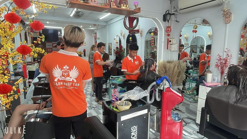 ﻿Salon Nhật Tân