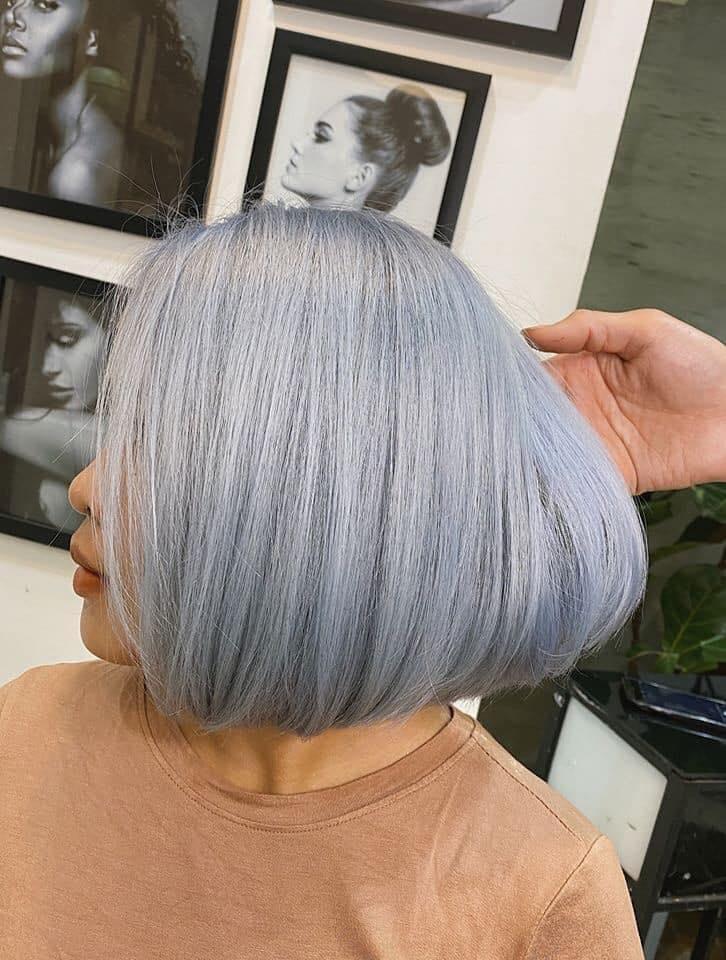 Tóc nhuộm thời trang tại Salon Như Ý