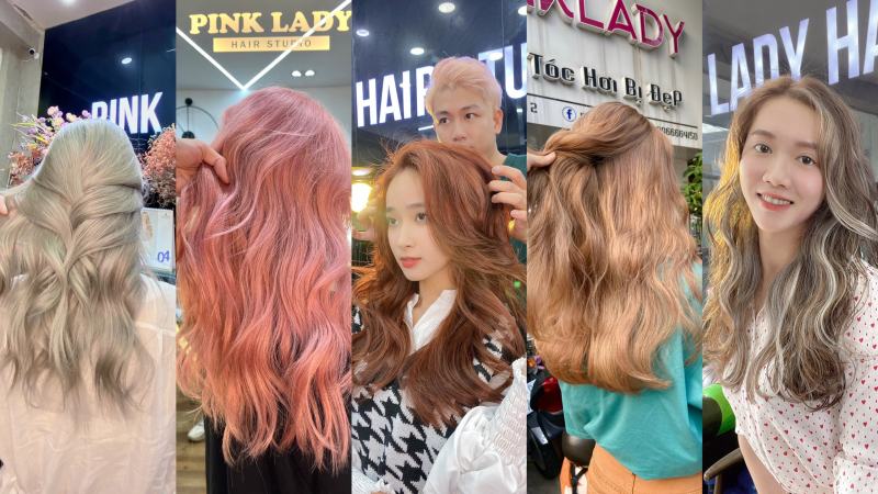 Salon Pink Lady