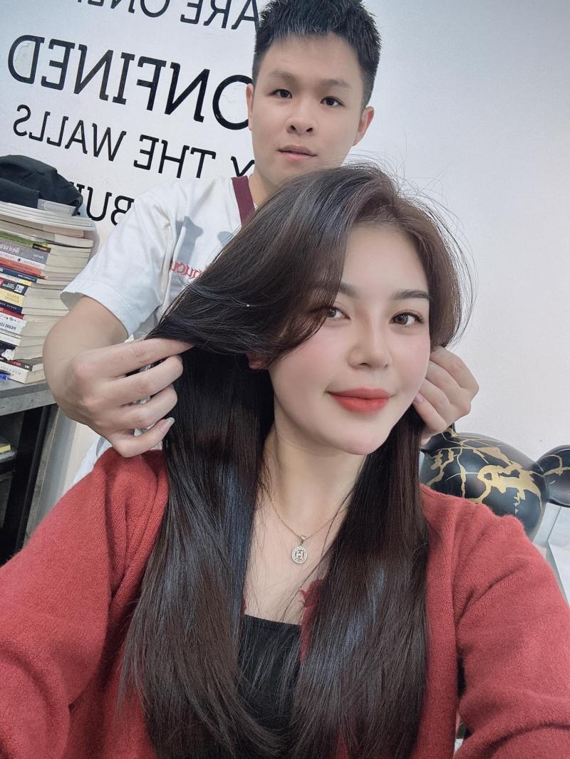Tóc nhuộm tại Salon SOHA