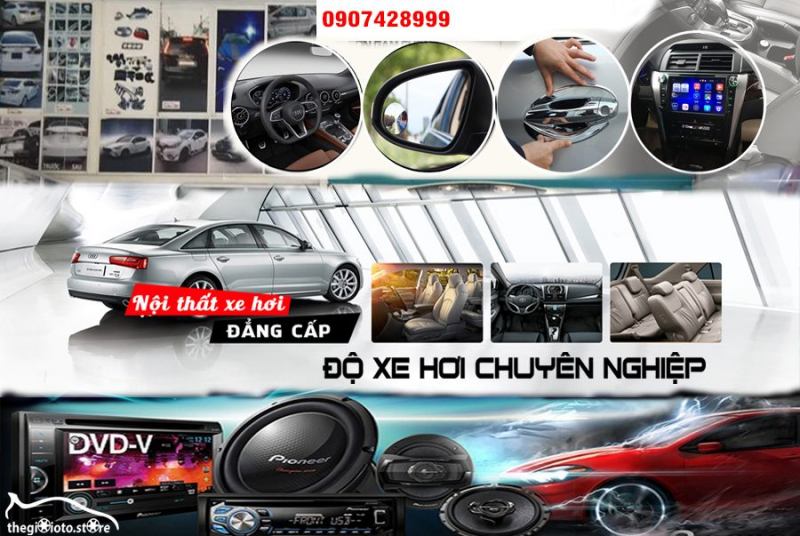 Salon Thế giới Ô tô