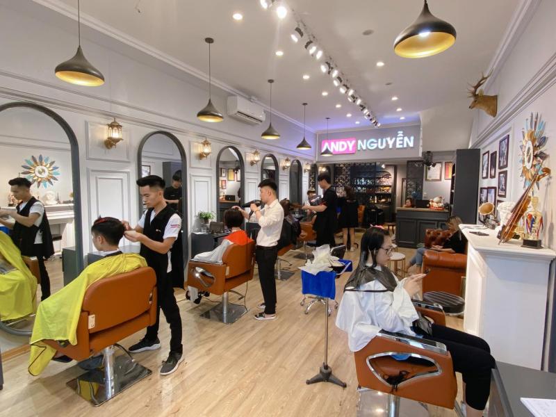 Salon Tóc Andy Nguyễn