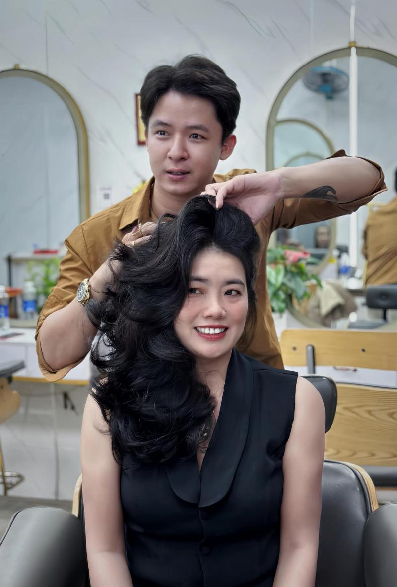 Salon tóc Đức Trí