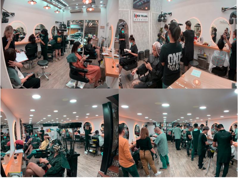 Hair salon Hiếu Trang
