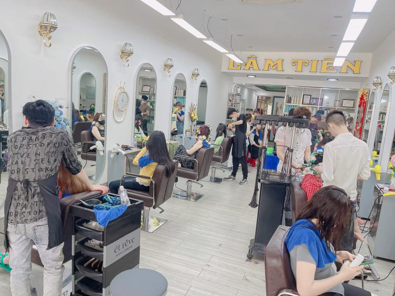 Salon tóc Lâm Tiến
