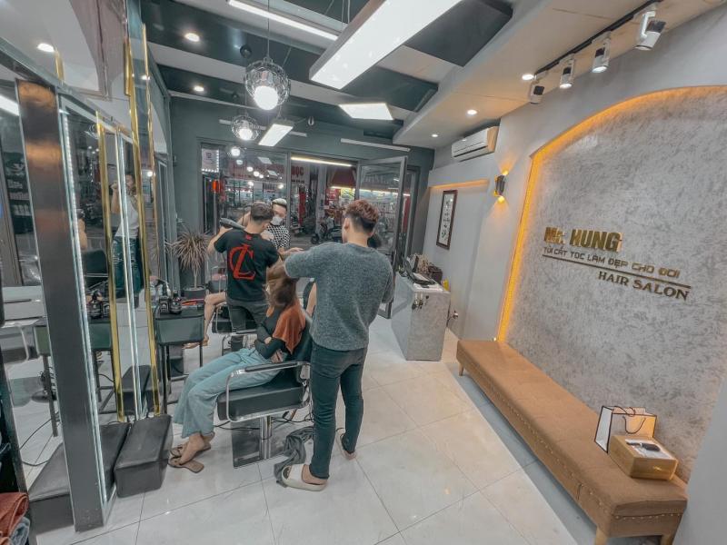 Salon Tóc Mr. Hùng