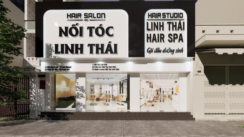 Salon tóc Nối Linh Thai - Tóc nối số 1 Thái Nguyên