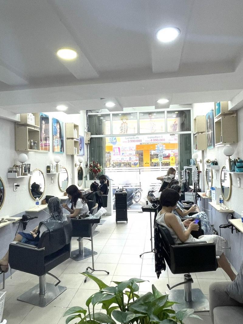 Salon Tóc Sài Gòn