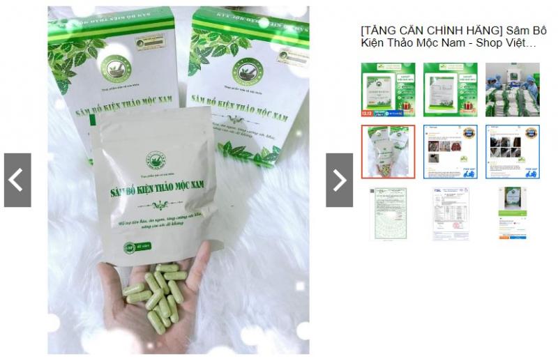 Sâm Bổ Kiện Thảo Mộc Nam