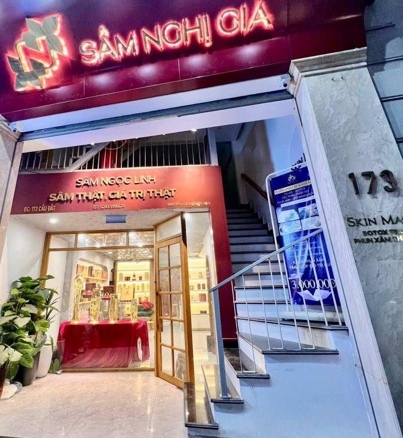 Sâm Ngọc Linh Nghị Gia
