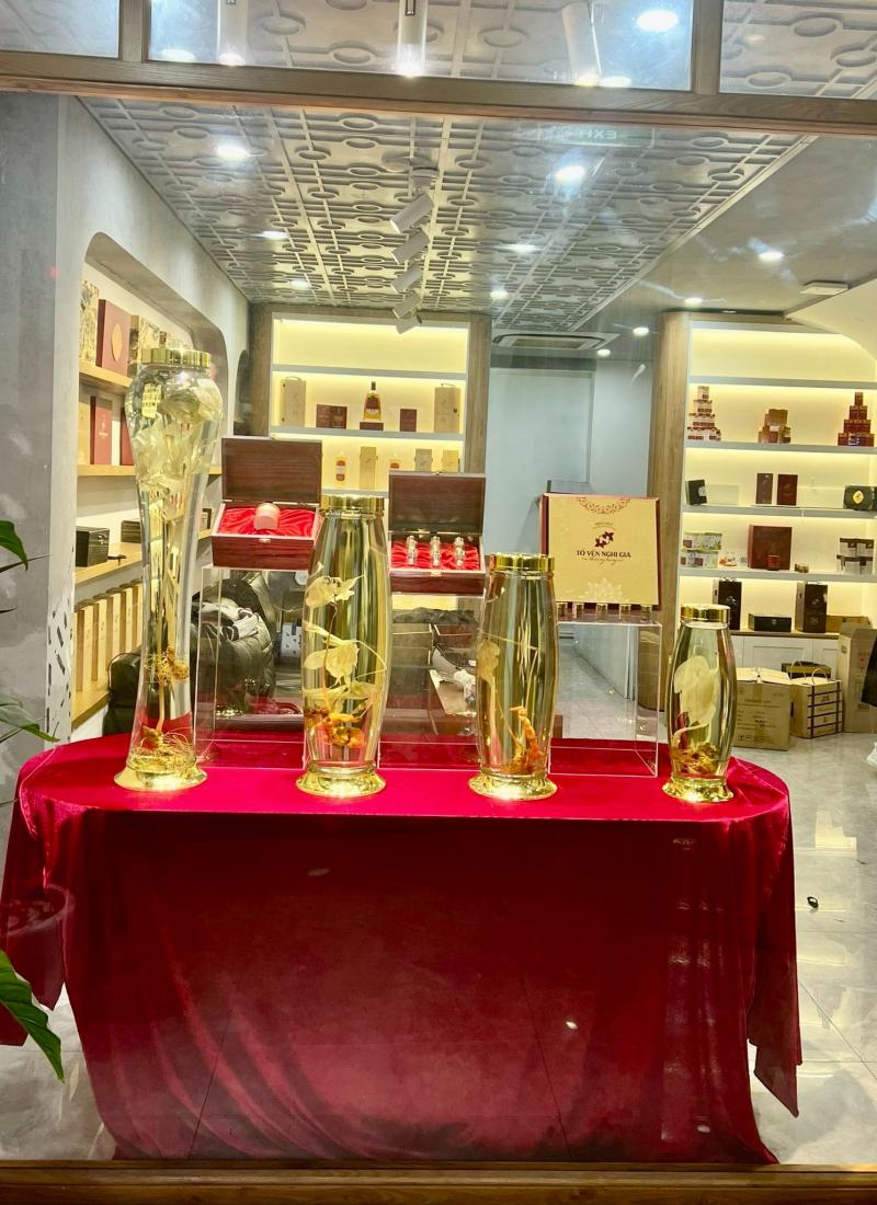 Sâm Ngọc Linh Nghị Gia