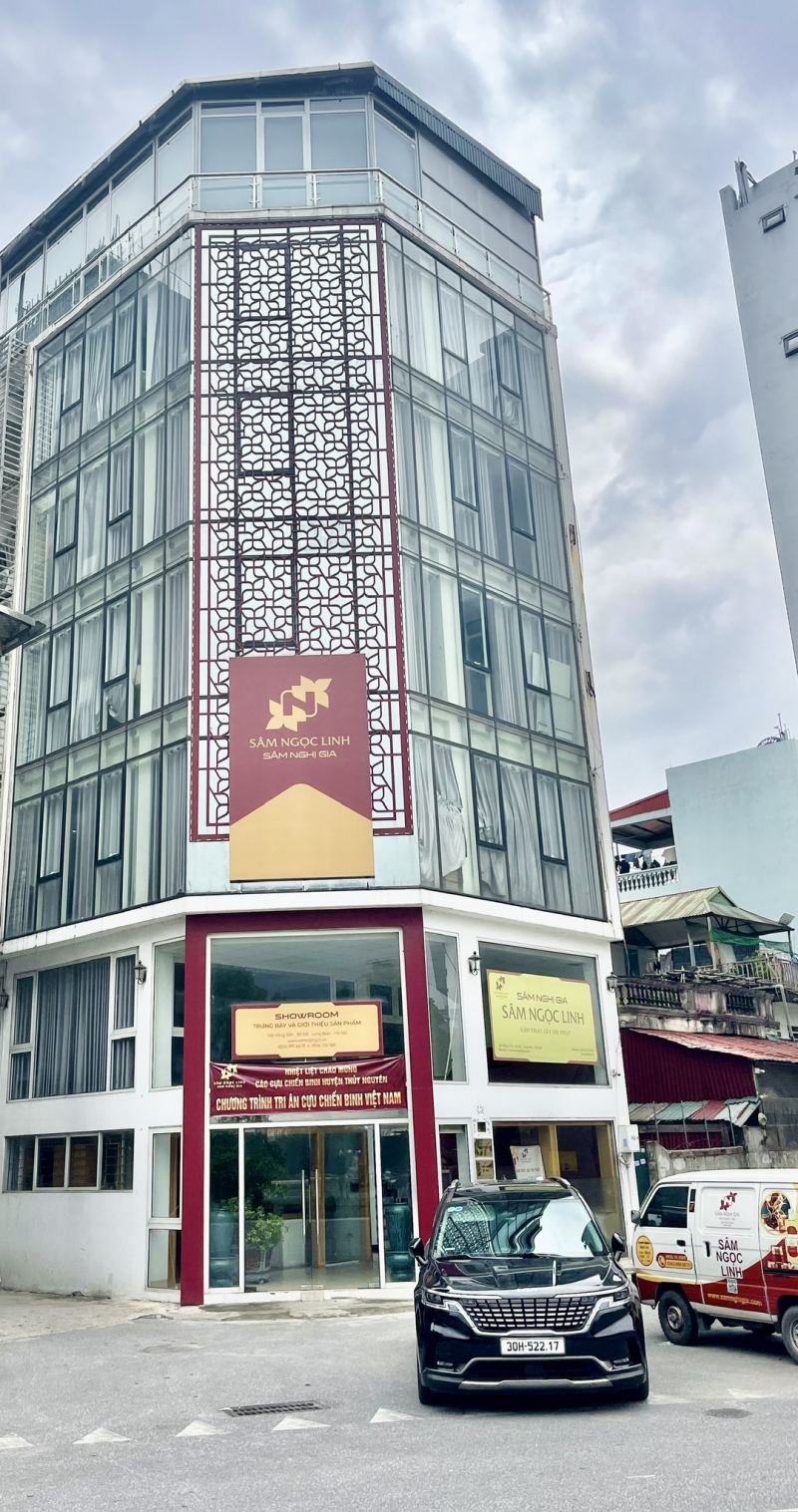Sâm Ngọc Linh Nghị Gia
