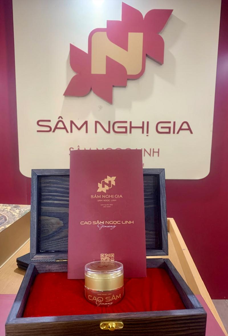 Sâm Ngọc Linh Nghị Gia