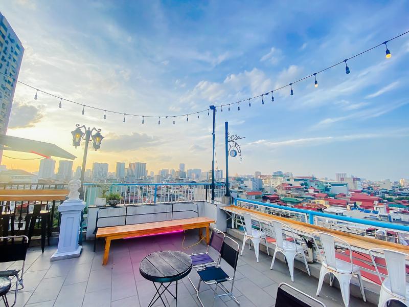 Sam Rooftop Coffee