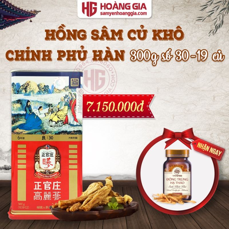 Sâm Yến Hoàng Gia đảm bảo chất lượng tốt nhất cho người dùng