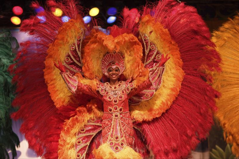 Samba Brazil có từ những năm 1800