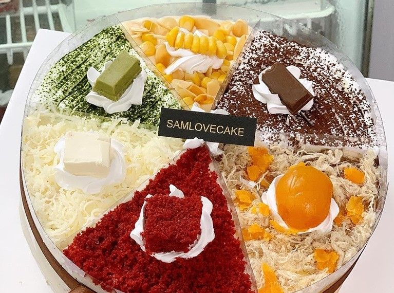 Samlovecake