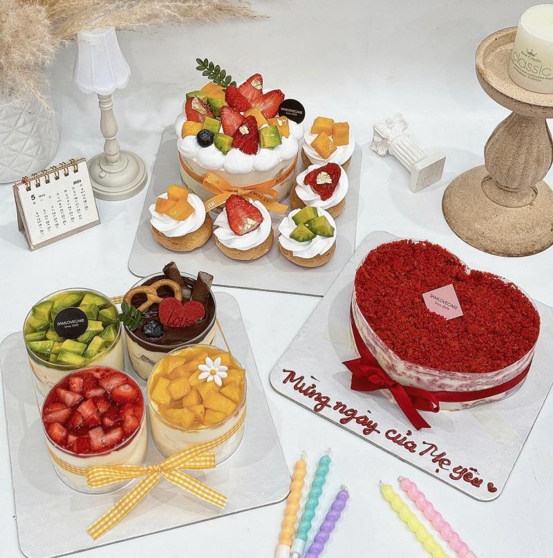 Samlovecake