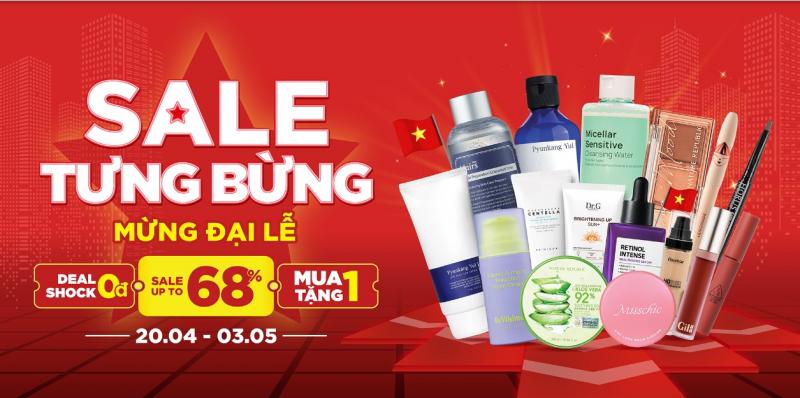Sammi Shop sale cực mạnh mừng đại lễ