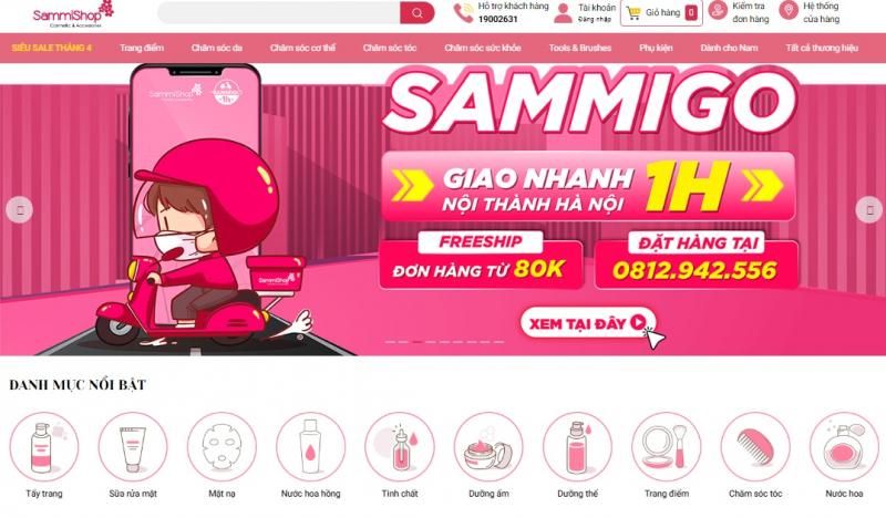Sammishop