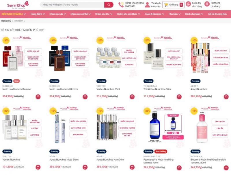 Sammishop