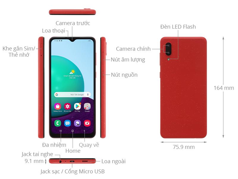 Samsung Galaxy A02