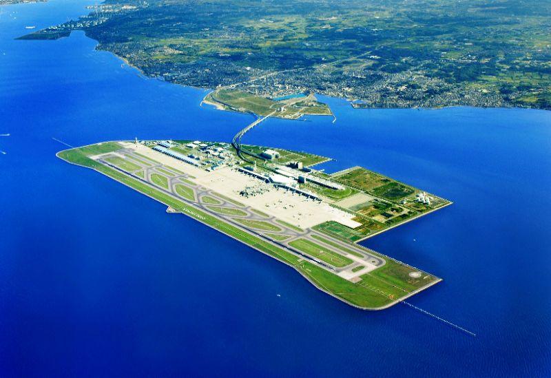 Sân bay Kansai - Nhật Bản