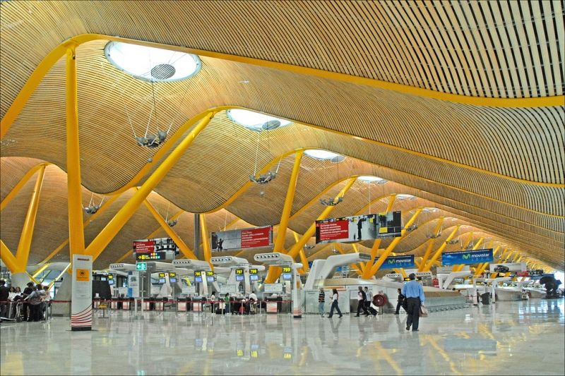 Thiết kế nhà ga ấn tượng