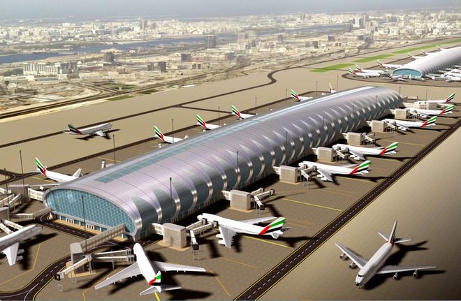 Sân bay quốc tế Al Maktoum, Các tiểu vương quốc Arab thống nhất