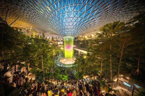 Sân bay quốc tế Changi, Singapore