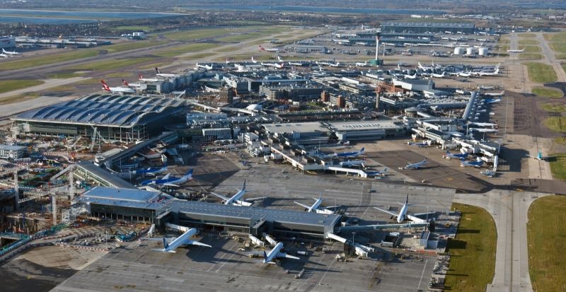 Sân bay quốc tế Heathrow, London, Anh