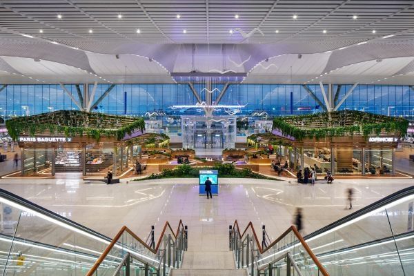 Sân bay quốc tế Incheon, Hàn Quốc