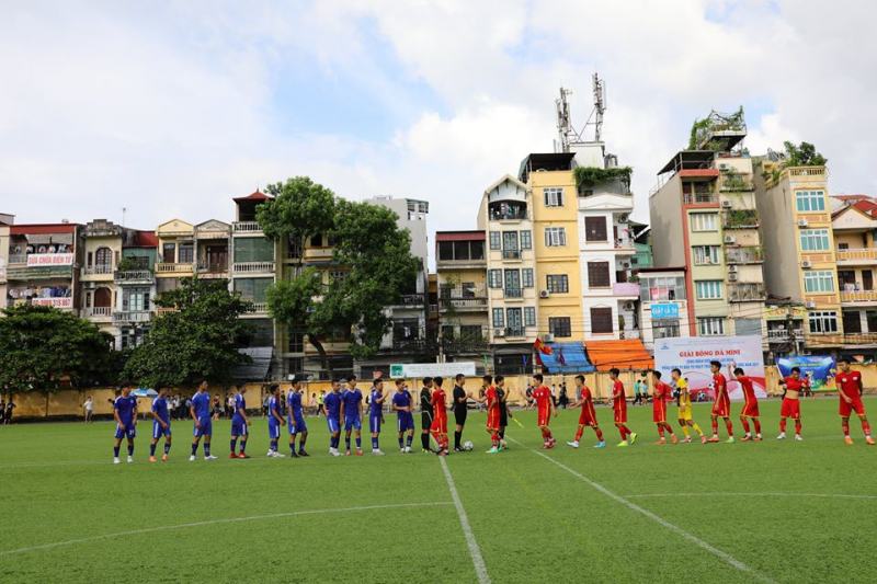 Sân bóng chín đoạn gành hào Bạc Liêu