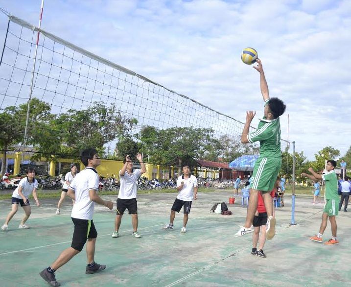 Sân Bóng Chuyền Đại Học Sư Phạm Thể Dục Thể Thao Hà Nội