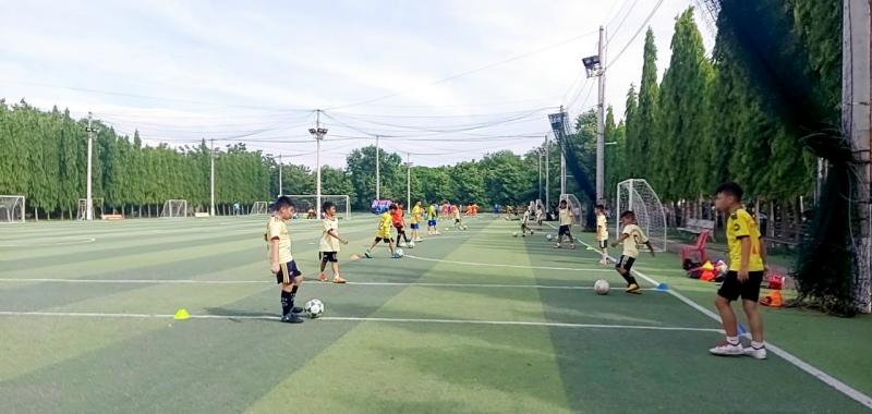 Sân Bóng Đá Hoàn Mỹ