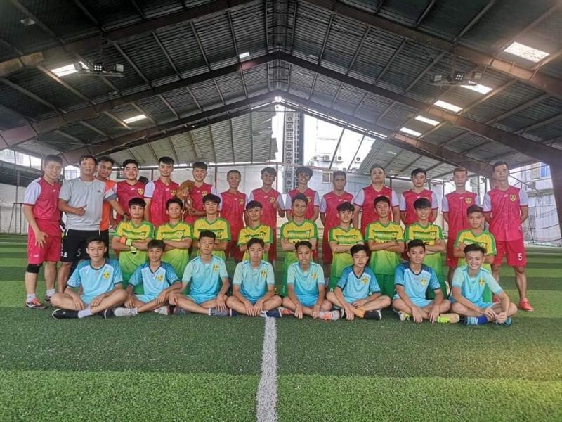 Sân bóng đá Cỏ Nhân Tạo K34