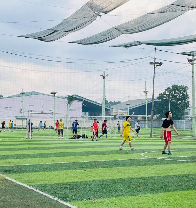 Sân bóng đá mini Chảo Lửa
