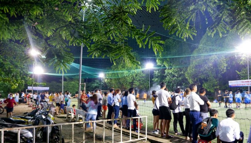 Sân Bóng Đá Mini Đài Truyền Hình