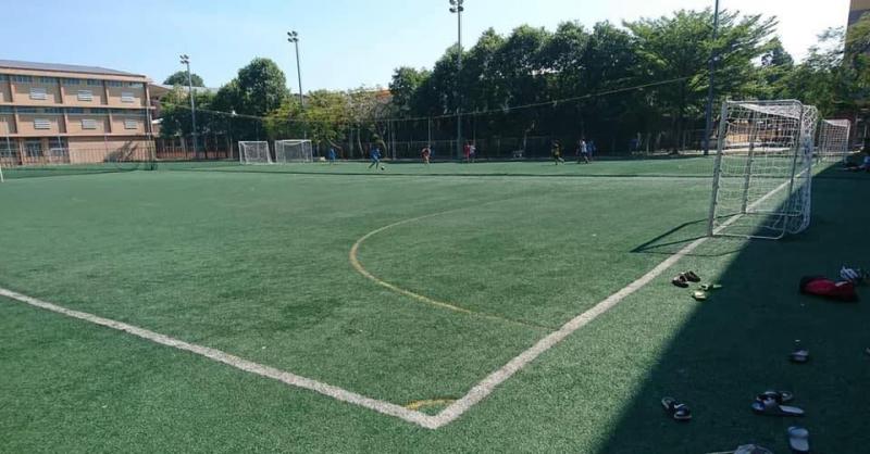 Sân Bóng Đá Mini Trường Đại Học Thể Dục Thể Thao Đà Nẵng
