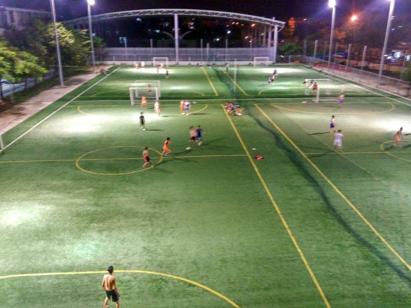 Sân Bóng Đá Mini Trường Đại Học Thể Dục Thể Thao Đà Nẵng