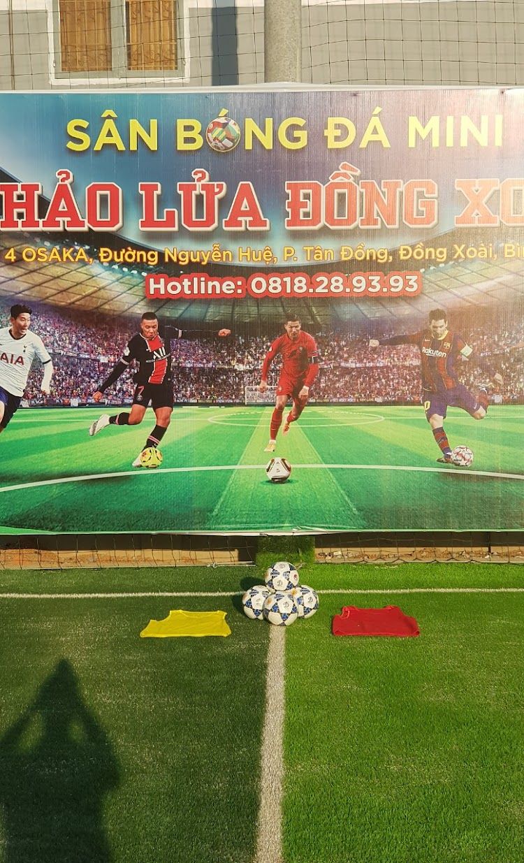 Sân bóng Mini Chảo Lửa