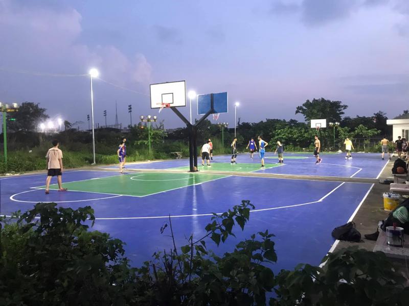 Sân Bóng rổ Mỹ Đình
