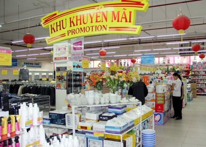 Săn các chương trình khuyến mãi mua sắm dịp Tết